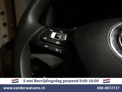 Volkswagen Crafter 2.0 TDI 177pk Bakwagen Dubbel Lucht Laadklep Zijdeur Euro6 Airco | Camera Apple Carplay, Android ... ActivLease financial lease