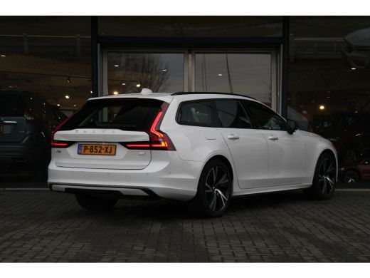 Volvo  V90 T6 Plus Dark Long Range | Luchtvering | Harman/Kardon | 360° Camera | Panodak | Memory-Seats | BL... ActivLease financial lease
