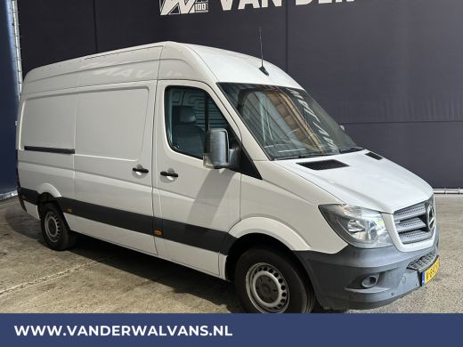Mercedes Sprinter 316 CDI 163pk L2H2 Euro6 Airco | 2800kg Trekhaak | Cruisecontrol | Parkeersensoren bluetooth tele... ActivLease financial lease