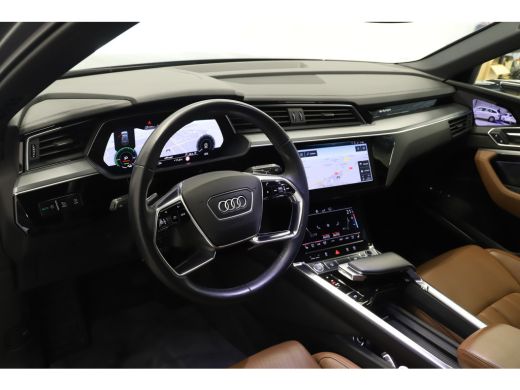 Audi e-tron e-tron 55 quattro advanced 95 kWh Stoelventilatie B&O 360 Camera 88 ActivLease financial lease