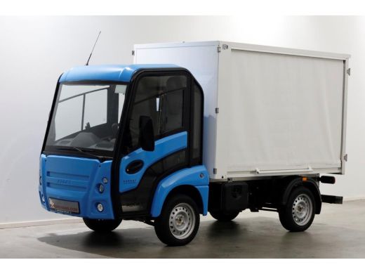 Renault Kangoo Z.E. Addax Motors MT-15 N1 100% Elektrische bedrijfswagen CityTruck 04-2022 ActivLease financial lease