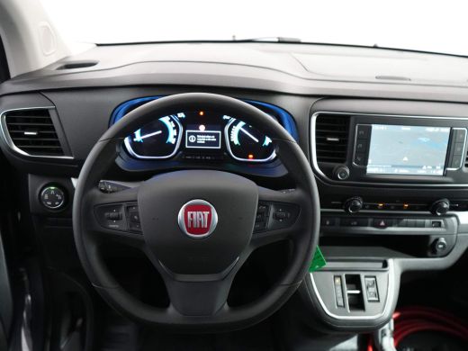 Fiat E-Scudo L3H1 SX 75kWh 3-zits | Navigatie | Grip Control | Camera | Half Leder ActivLease financial lease