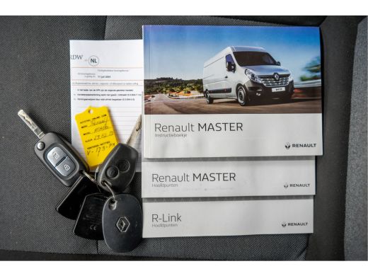Renault Master 2.3 dCi L3H2 | 170 PK | Euro 6 | TOPSTAAT | Cruise | Camera | R-Link | A/C | Schuifdeur L+R ActivLease financial lease