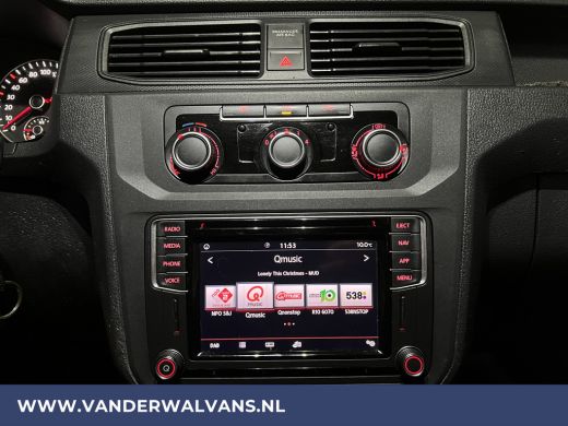 Volkswagen Caddy 2.0 TDI L1H1 Euro6 Airco | Cruisecontrol | Navigatie | Omvormer | Apple Carplay Parkeersensoren, ... ActivLease financial lease