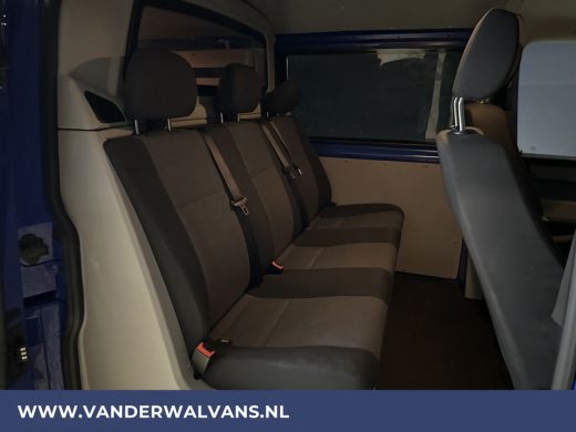 Volkswagen Transporter 2.0 TDI 150pk L2H1 Dubbele Cabine Euro6 Airco | Navigatie | Camera | 2500kg Trekhaak Apple Carpla... ActivLease financial lease