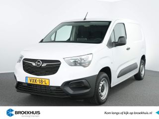 Opel Combo Edition L1H1 1.5 100 pk | Navigatie | Cruise control | Airco | Parkeersensoren achter