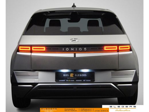 Hyundai IONIQ 5 58 KWH Lounge Techniq +Uniq pakket Bose Leer Head up zeer kompleet duurste uitvoering leaseprijs ... ActivLease financial lease