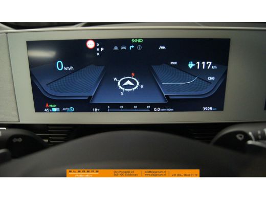 Hyundai IONIQ 5 58 KWH Lounge Techniq +Uniq pakket Bose Leer Head up zeer kompleet duurste uitvoering leaseprijs ... ActivLease financial lease
