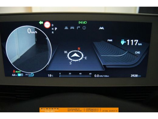 Hyundai IONIQ 5 58 KWH Lounge Techniq +Uniq pakket Bose Leer Head up zeer kompleet duurste uitvoering leaseprijs ... ActivLease financial lease