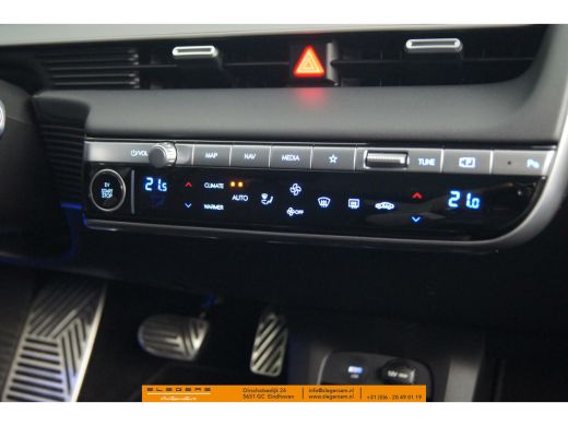 Hyundai IONIQ 5 58 KWH Lounge Techniq +Uniq pakket Bose Leer Head up zeer kompleet duurste uitvoering leaseprijs ... ActivLease financial lease