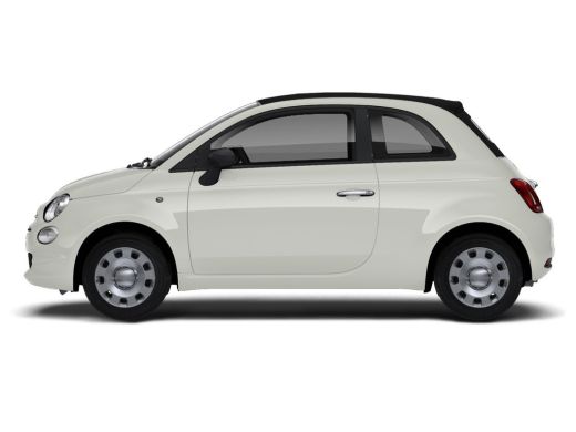 Fiat 500C 1.0 Hybrid Cult | Bianco Gelato / Tetto Nero bicolor ActivLease financial lease