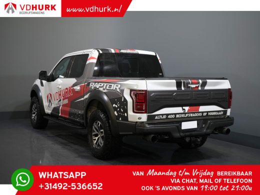 Ford F-150 RAPTOR 460 pk Lage Bijtelling/ NL Auto/ DB- Ketting mod./ Guerrilla ActivLease financial lease