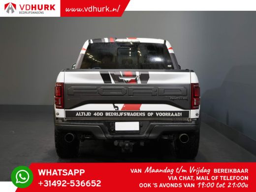 Ford F-150 RAPTOR 460 pk Lage Bijtelling/ NL Auto/ DB- Ketting mod./ Guerrilla ActivLease financial lease