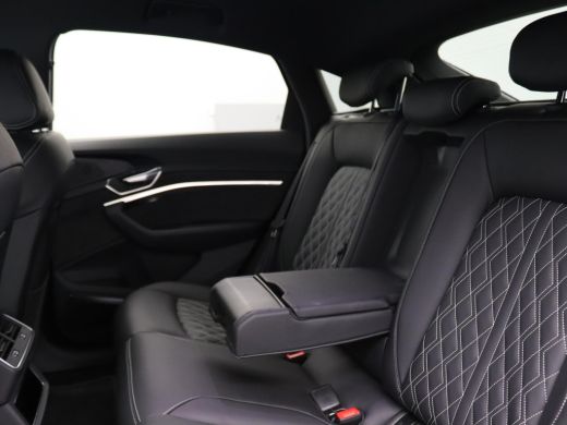 Audi e-tron Sportback S quattro 95kWh 503PK Black style, leder, Bang&Olufsen, Matrix-LED, 360 gr. camera's, keyless, st... ActivLease financial lease