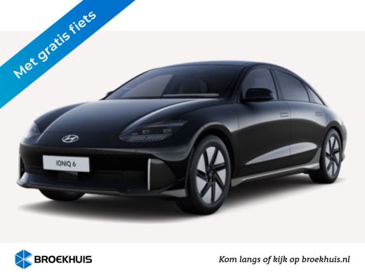 Hyundai IONIQ 6 Connect 77 kWh 229 pk | € 11.390 Voordeel !! ActivLease financial lease