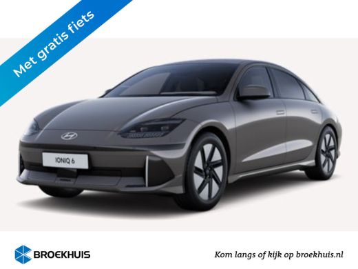 Hyundai IONIQ 6 Connect 77 kWh | € 11.390 Voordeel !! ActivLease financial lease