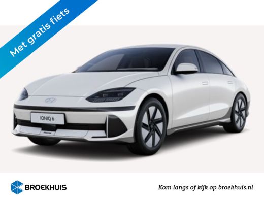 Hyundai IONIQ 6 Connect 77 kWh | € 11.390 Voordeel !! ActivLease financial lease