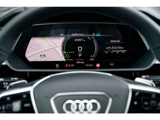 Audi Q8 e-tron 55 quattro S Edition 115 kWh | Assistentiepakket Plus | Supersportstoelen | 360 camera | Keyless ... ActivLease financial lease