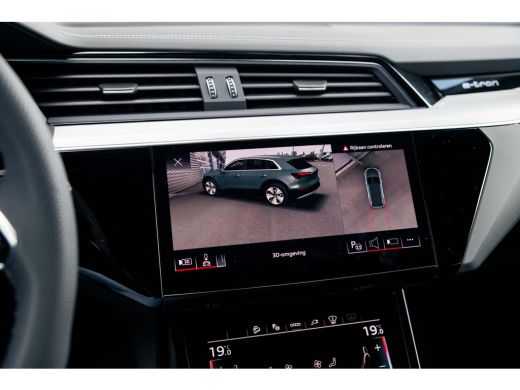 Audi Q8 e-tron 55 quattro S Edition 115 kWh | Assistentiepakket Plus | Supersportstoelen | 360 camera | Keyless ... ActivLease financial lease