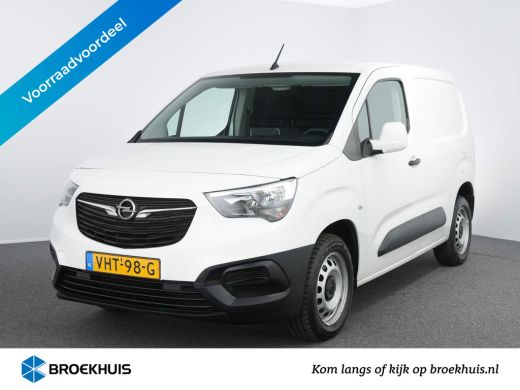 Opel Combo Edition L1H1 1.5 CDTi S/S 102pk | Apple Carplay/Android Auto | Sensoren Achter | Navigatie