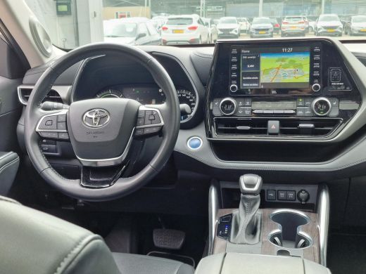 Toyota highlander 2.5 AWD Hybrid Executive All-in prijs! | JBL premium audio | Navigatiesysteem | Panoramadak | Par... ActivLease financial lease