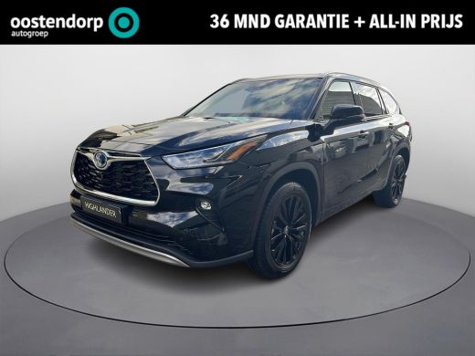 Toyota highlander 2.5 AWD Hybrid Premium | All-in prijs | Rijk uitgerust | Toyota highlander 2.5 AWD Hybrid Premium | All-in prijs | Rijk uitgerust |