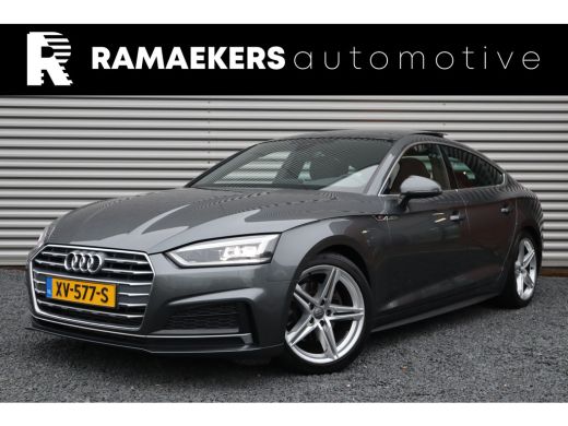 Audi A5 Sportback 35 TFSI Sport S-line edition Pano / Trekhaak / Digitaal Dash / LED / Audio upgrade Audi A5 Sportback 35 TFSI Sport S-line edition Pano / Trekhaak / Digitaal Dash / LED / Audio upgrade