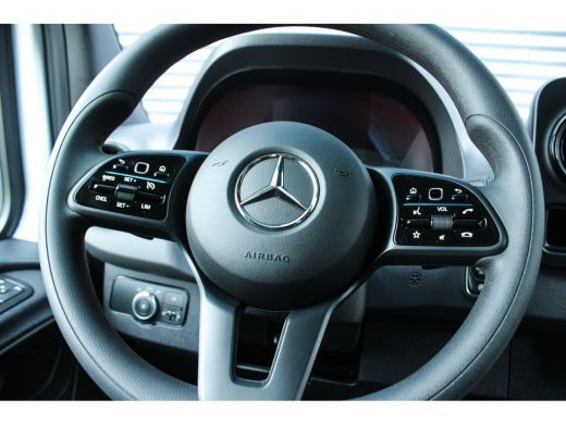 Mercedes Sprinter Bakwagen 317 1.9 CDI L3 RWD 170PK AUT Trekhaak, bijrijdersbank, airco, cruise control, elektrisch... ActivLease financial lease