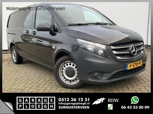 Mercedes Vito 119 CDI 191pk Automaat (Euro6) Lang Airco Cruise