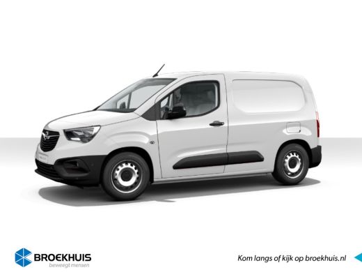 Opel Combo Electric 136 L1 50kWh | 8" Navigatie met DAB+ & Android Auto/Apple CarPlay | Parkeersensoren voor en achte...