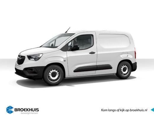 Opel Combo Electric 136 L1 50kWh | 8" Navigatie met DAB+ & Android Auto/Apple CarPlay | Parkeersensoren voor en achte... ActivLease financial lease