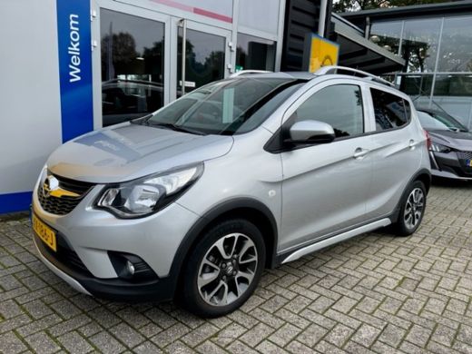 Opel KARL ROCKS 1.0 75PK ONLINE EDITION | NAVIGATIE| BLUETOOTH| CUISECONTROL| PARKEERSENSOREN| MISTLAMPEN| ... ActivLease financial lease