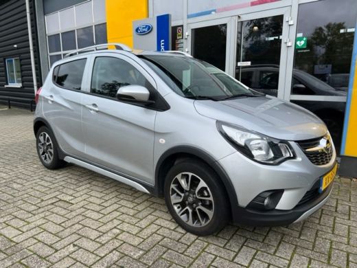Opel KARL ROCKS 1.0 75PK ONLINE EDITION | NAVIGATIE| BLUETOOTH| CUISECONTROL| PARKEERSENSOREN| MISTLAMPEN| ... ActivLease financial lease
