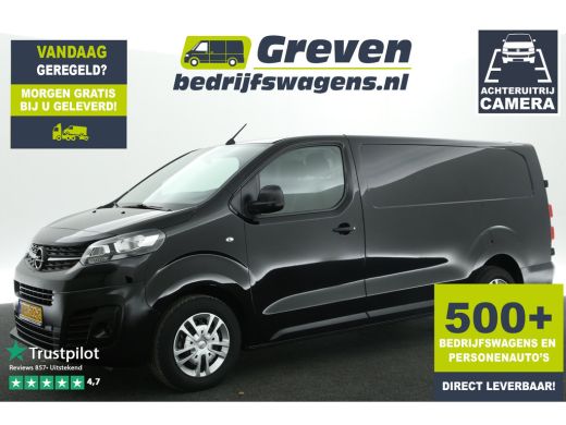 Opel Vivaro 1.5 CDTI L3H1 2022 | Airco Cruisecontrol PDC Camera Navigatie 3 Persoons Metallic