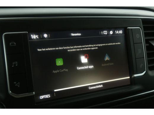 Opel Vivaro 1.5 CDTI L3H1 2022 | Airco Cruisecontrol PDC Camera Navigatie 3 Persoons Metallic ActivLease financial lease