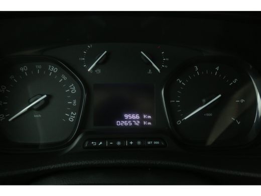 Opel Vivaro 1.5 CDTI L3H1 2022 | Airco Cruisecontrol PDC Camera Navigatie 3 Persoons Metallic ActivLease financial lease