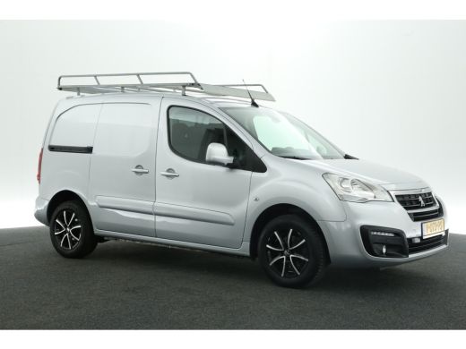 Peugeot Partner 120 1.6 BlueHDi 100PK L1H1 Airco Cruise PDC Navigatie 3 Persoons Imperiaal 15"LMV Trekhaak ActivLease financial lease