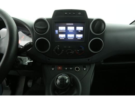 Peugeot Partner 120 1.6 BlueHDi 100PK L1H1 Airco Cruise PDC Navigatie 3 Persoons Imperiaal 15"LMV Trekhaak ActivLease financial lease