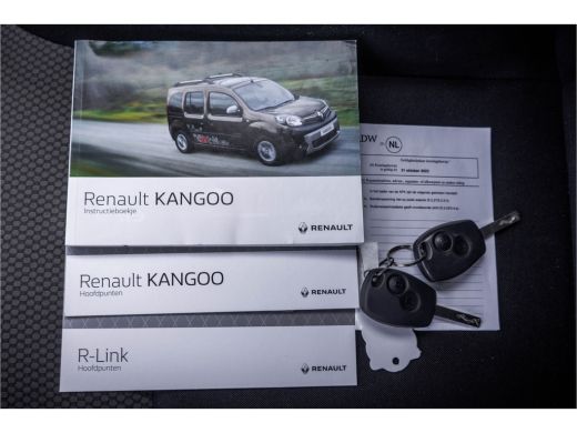 Renault Kangoo **1.5 dCi | L1H1 | Euro 6 | Cruise | Navigatie | R-Link | A/C** ActivLease financial lease