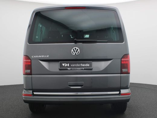 Volkswagen Transporter 2.0 TDI L2H1 Caravelle 150PK DSG (grijs kenteken) Achteruitrijcamera, 2x elek. schuifdeur, leder,... ActivLease financial lease
