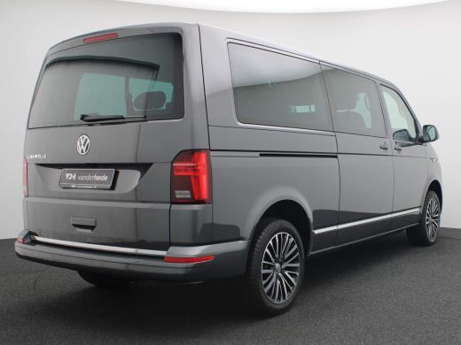 Volkswagen Transporter 2.0 TDI L2H1 Caravelle 150PK DSG (grijs kenteken) Achteruitrijcamera, 2x elek. schuifdeur, leder,... ActivLease financial lease