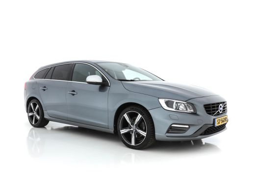 Volvo V60 2.0 D4 R-Design Business-Sport *NAVI-FULLMAP | LEATHER-MICROFIBRE | BI-XENON | CAMERA | ECC | SPO... Volvo V60 2.0 D4 R-Design Business-Sport *NAVI-FULLMAP | LEATHER-MICROFIBRE | BI-XENON | CAMERA | ECC | SPO...