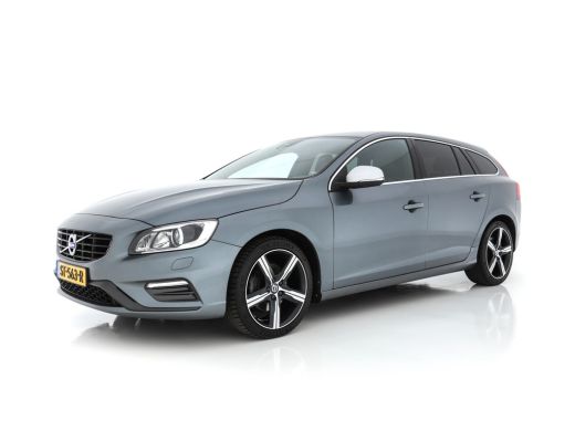 Volvo  V60 2.0 D4 R-Design Business-Sport *NAVI-FULLMAP | LEATHER-MICROFIBRE | BI-XENON | CAMERA | ECC | SPO... ActivLease financial lease