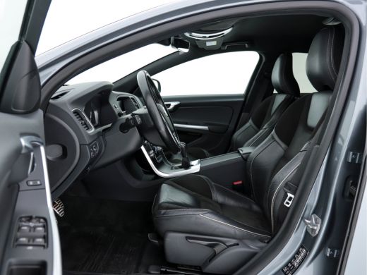 Volvo  V60 2.0 D4 R-Design Business-Sport *NAVI-FULLMAP | LEATHER-MICROFIBRE | BI-XENON | CAMERA | ECC | SPO... ActivLease financial lease