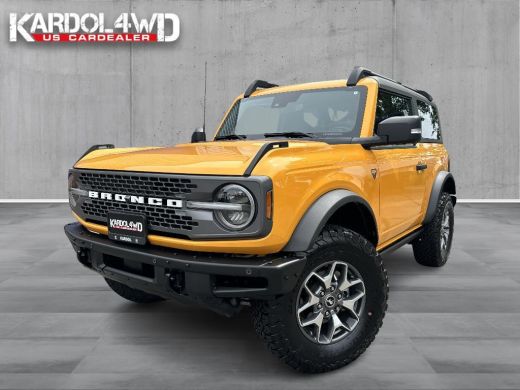 Ford Bronco Badlands | Virtual cockpit | Trekhaak 13-polig | Grijskenteken| Allround monitor| NAVI| | Nieuwe ... Ford Bronco Badlands | Virtual cockpit | Trekhaak 13-polig | Grijskenteken| Allround monitor| NAVI| | Nieuwe ...