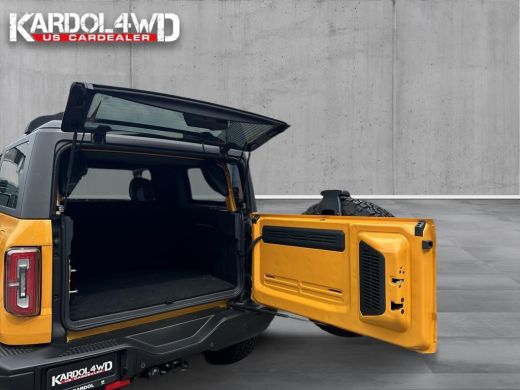 Ford Bronco Badlands | Virtual cockpit | Trekhaak 13-polig | Grijskenteken| Allround monitor| NAVI| | Nieuwe ... ActivLease financial lease