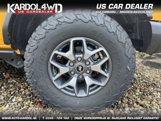 Ford Bronco Badlands | Virtual cockpit | Trekhaak 13-polig | Grijskenteken| Allround monitor| NAVI| | Nieuwe ... ActivLease financial lease