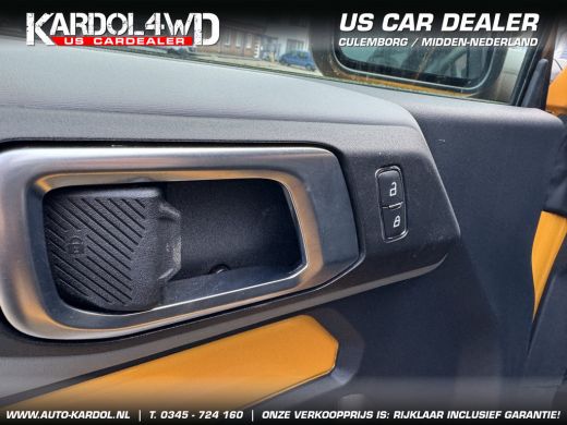 Ford Bronco Badlands | Virtual cockpit | Trekhaak 13-polig | Grijskenteken| Allround monitor| NAVI| | Nieuwe ... ActivLease financial lease