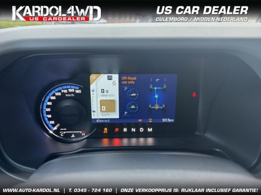 Ford Bronco Badlands | Virtual cockpit | Trekhaak 13-polig | Grijskenteken| Allround monitor| NAVI| | Nieuwe ... ActivLease financial lease
