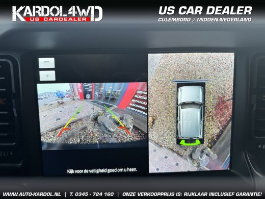 Ford Bronco Badlands | Virtual cockpit | Trekhaak 13-polig | Grijskenteken| Allround monitor| NAVI| | Nieuwe ... ActivLease financial lease